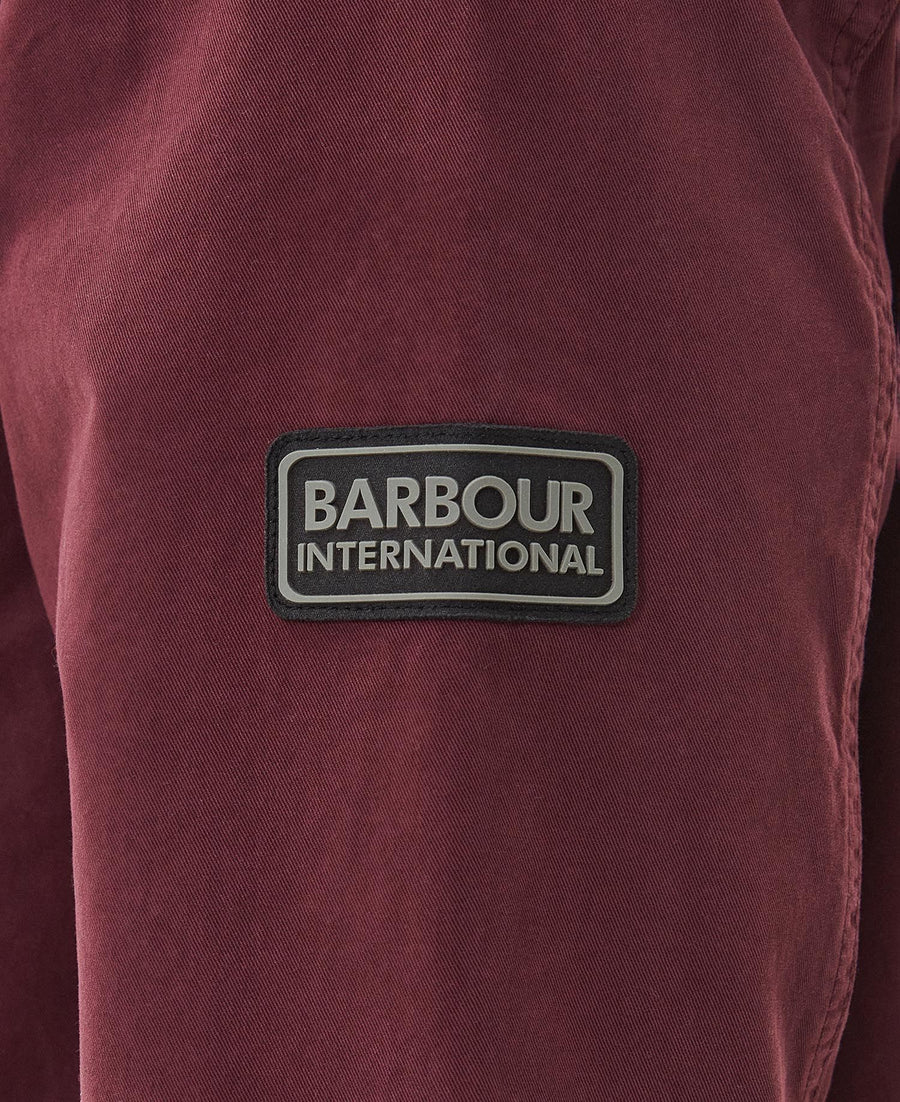 BARBOUR INTERNATIONAL - ADEY OVERSHIRT BORDEAUX