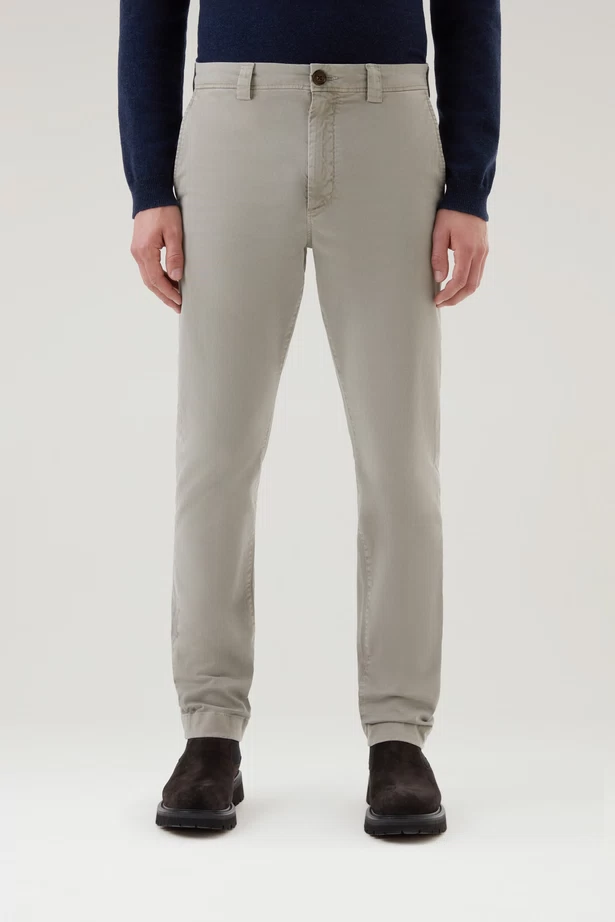 WOOLRICH - CLASSIC CHINO PANT TAUPE