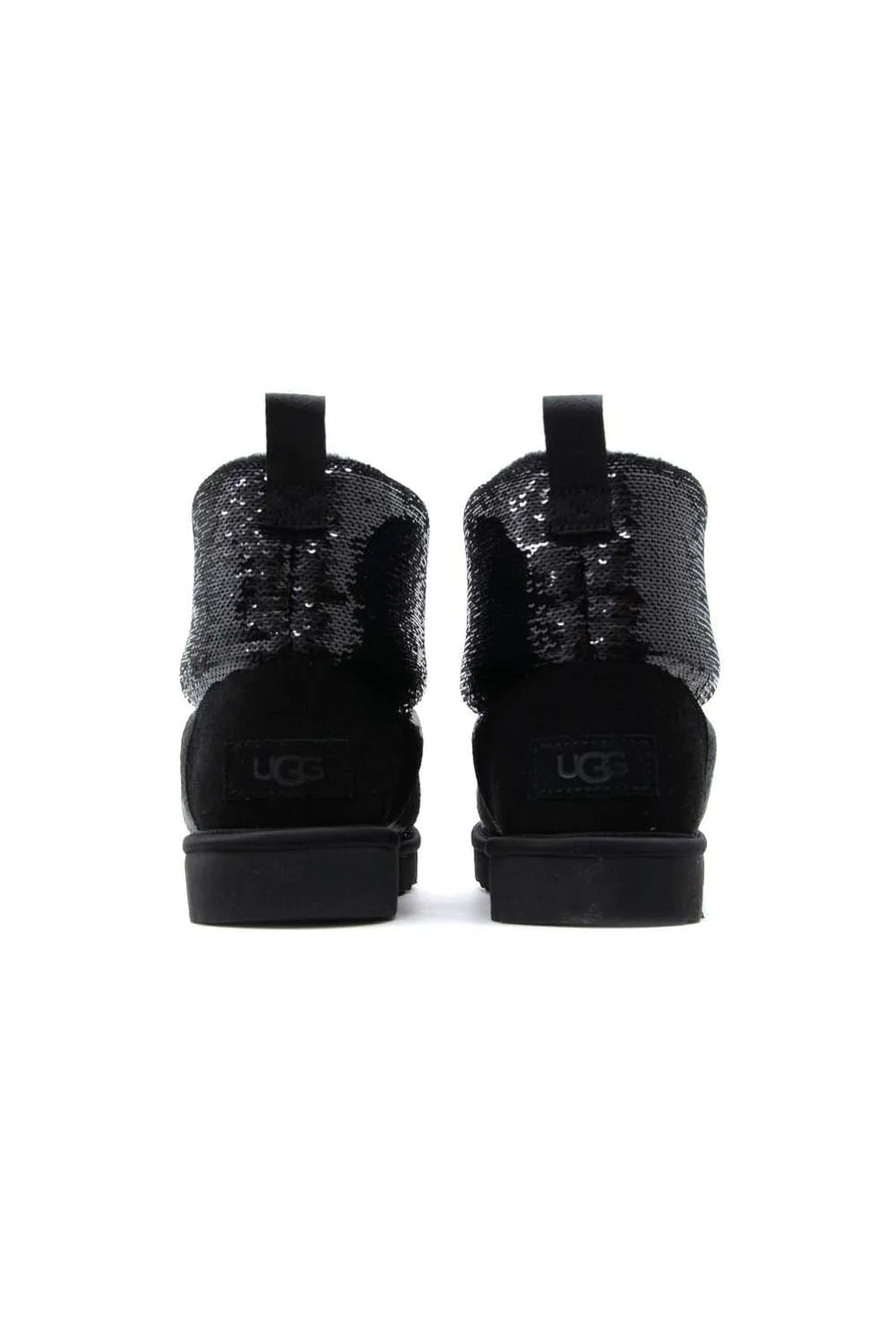 UGG - CLASSIC MINI MIRROR BALL BLACK