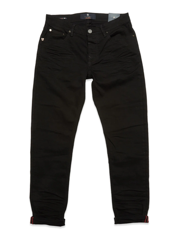 BLUE DE GENES - VINCI STAY BLACK JEANS