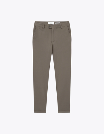 LES DEUX - COMO SUIT PANTS MOUNTAIN GREY