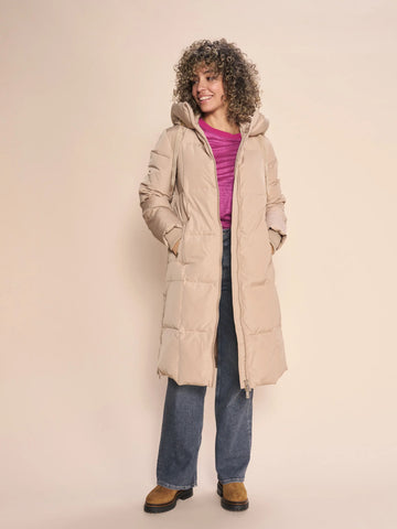 MOS MOSH - MMNOVA SQUARE DOWN  COAT - SAVANNAH TAN