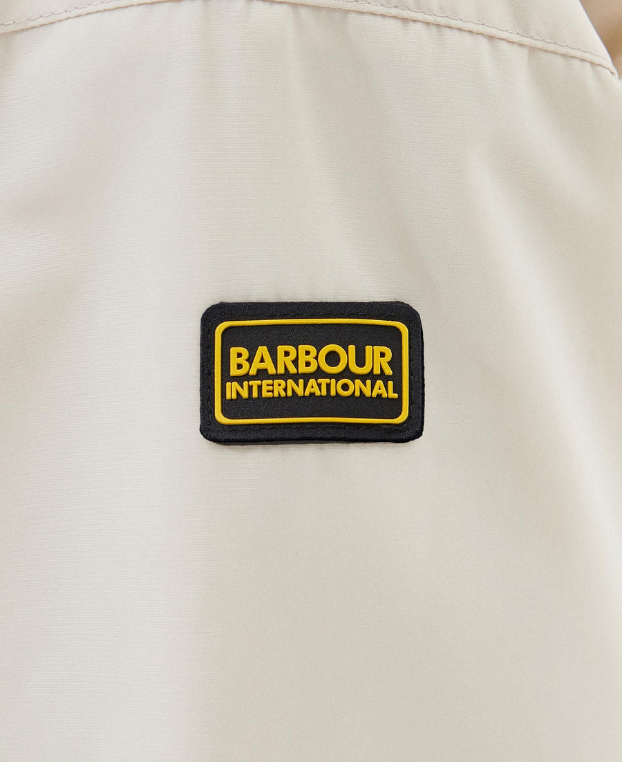 BARBOUR INTERNATIONAL - TRIDENT SHOWERPROOF JACKET BEIGE