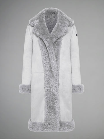 RRD - LAMB COAT WOM JACKET ICE WHITE