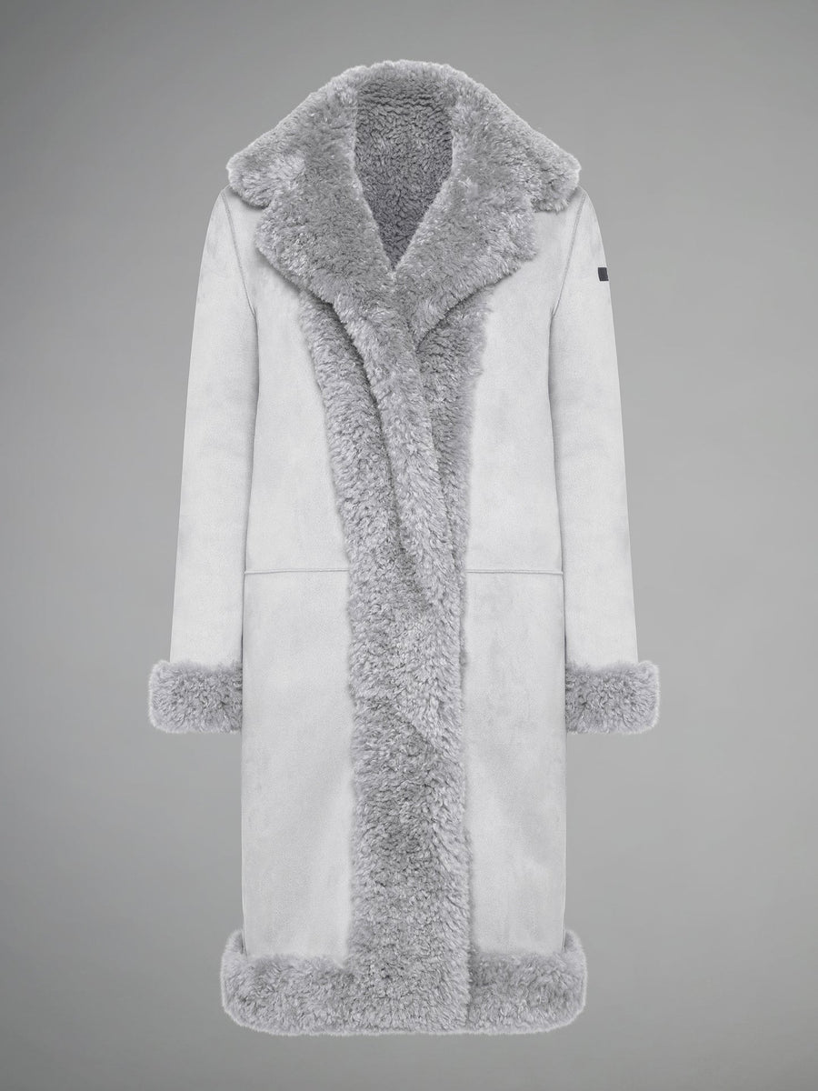 RRD - LAMB COAT WOM JACKET ICE WHITE