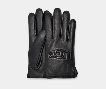 UGG - SHORTY LOGO GLOVE BLACK