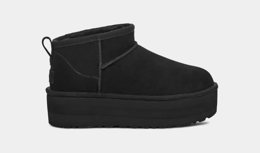 UGG - CLASSIC ULTRA MINI PLATFORM BLACK