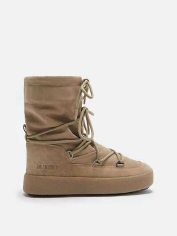 MOON BOOT - LTRACK SUEDE BOOTS SAND