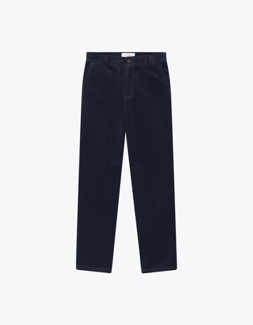 LES DEUX - KODY HEAVY CORDUROY PANTS DARK NAVY