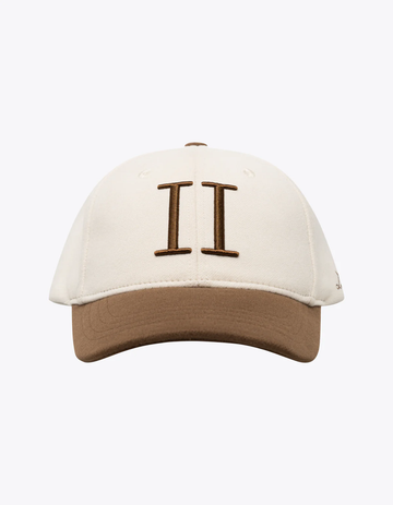 LES DEUX - CONTRAST BASEBALL CAP IVORY/ ΕΒΟΝΥ