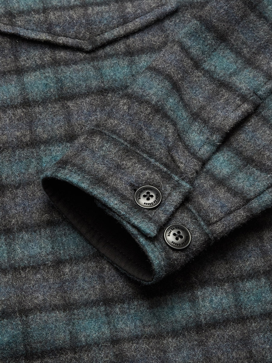 BLUE DE GENES - MARCELLO NAVY CHECK