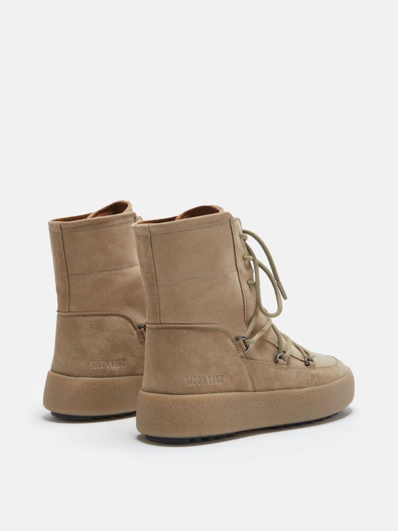 MOON BOOT - MTRACK LACE SUEDE BOOTS SAND