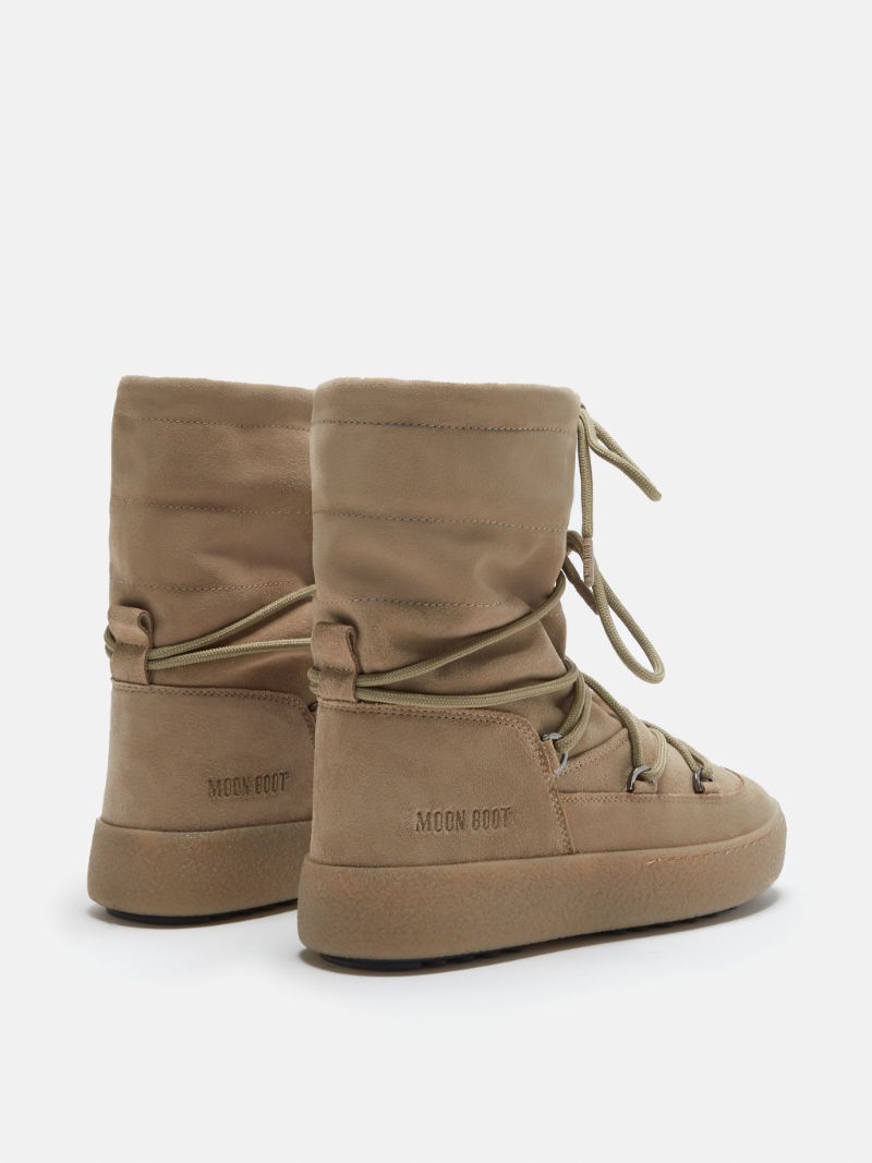 MOON BOOT - LTRACK SUEDE BOOTS SAND
