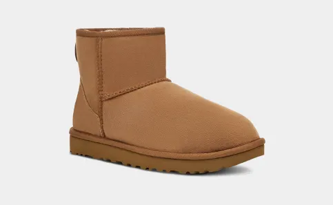 UGG - CLASSIC MINI II CHESTNUT