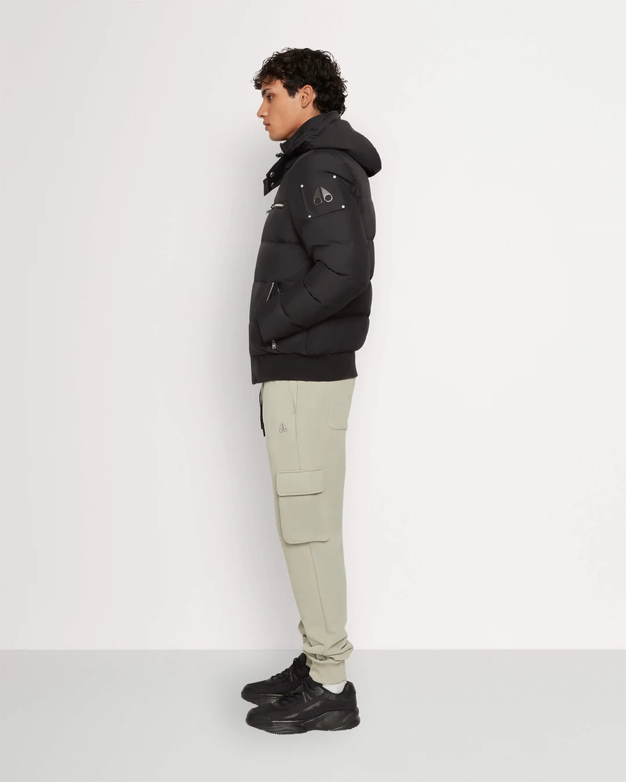 MOOSE KNUCKLES - CLOUD BOMBER BLACK