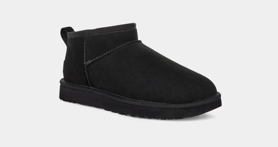 UGG - CLASSIC ULTRA MINI BLACK