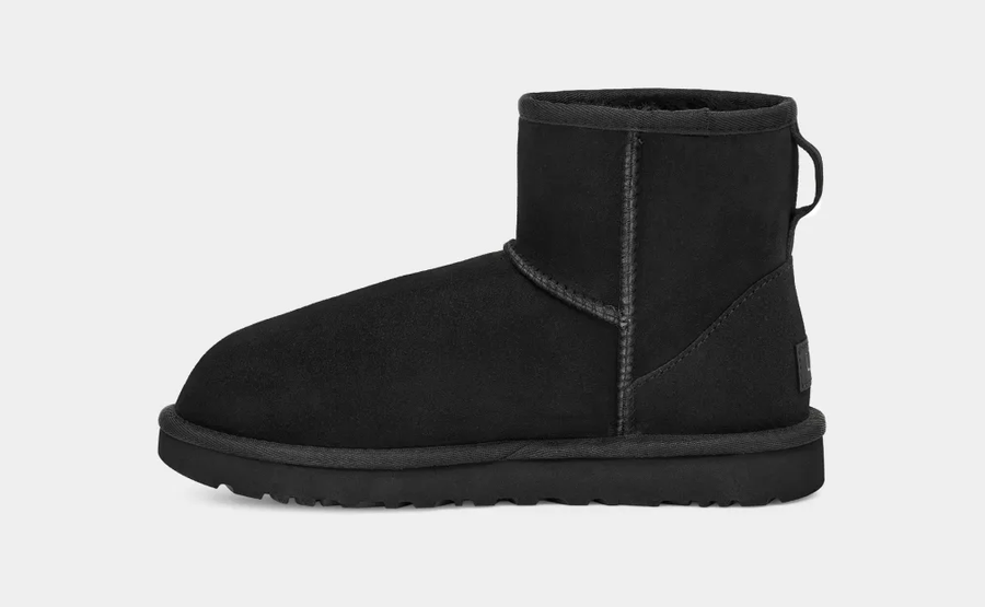 UGG - CLASSIC MINI II BLACK