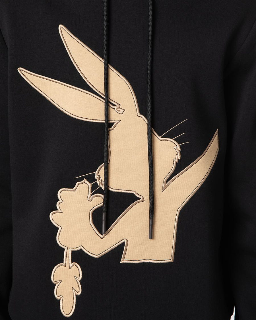 ICEBERG - HOODED SWEATSHIRT WITH CARTOON DETAIL