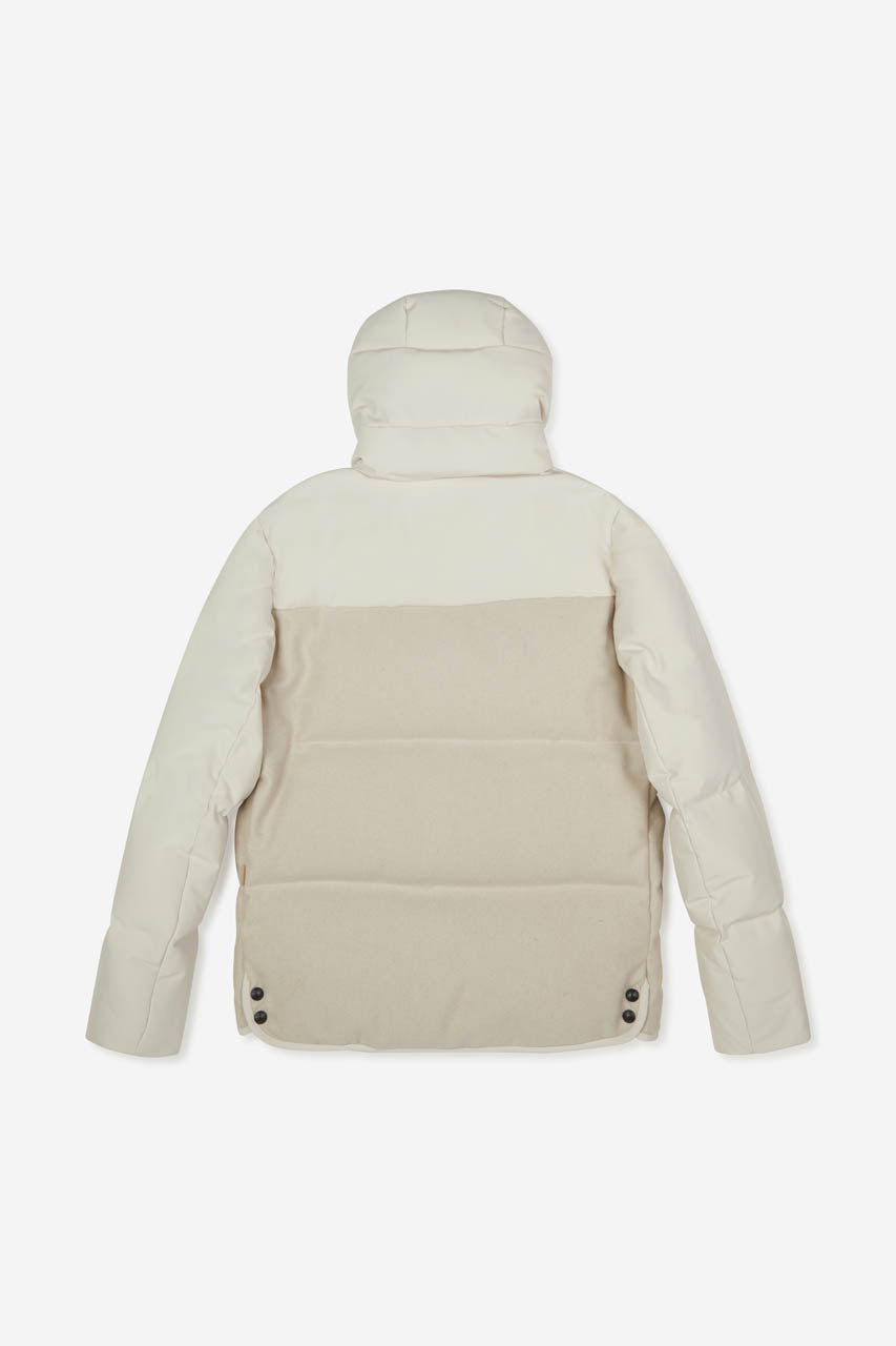 AT.P.CO - PADDED JACKET WITH HOOD