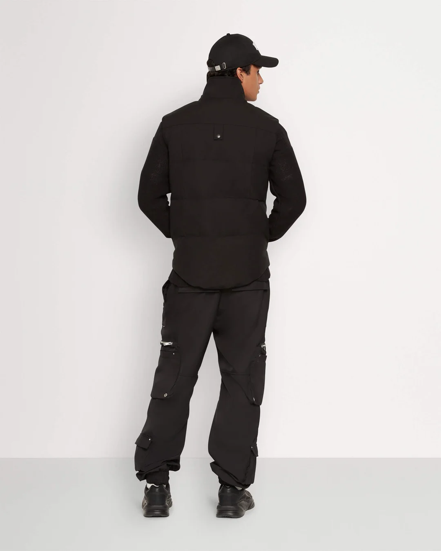 MOOSE KNUCKLES - MADDOX UTILITY PANT BLACK