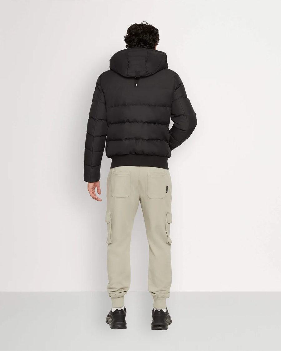 MOOSE KNUCKLES - CLOUD BOMBER BLACK