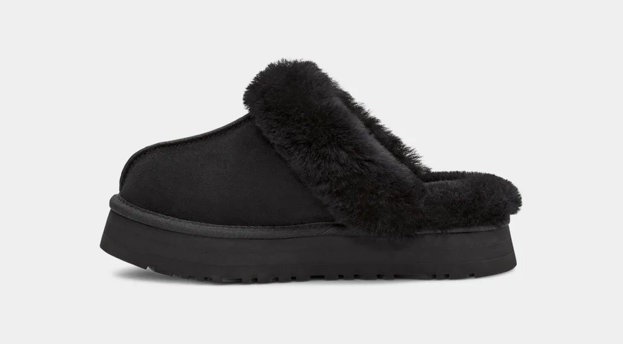 UGG - DISQUETTE SLIPPER BLACK