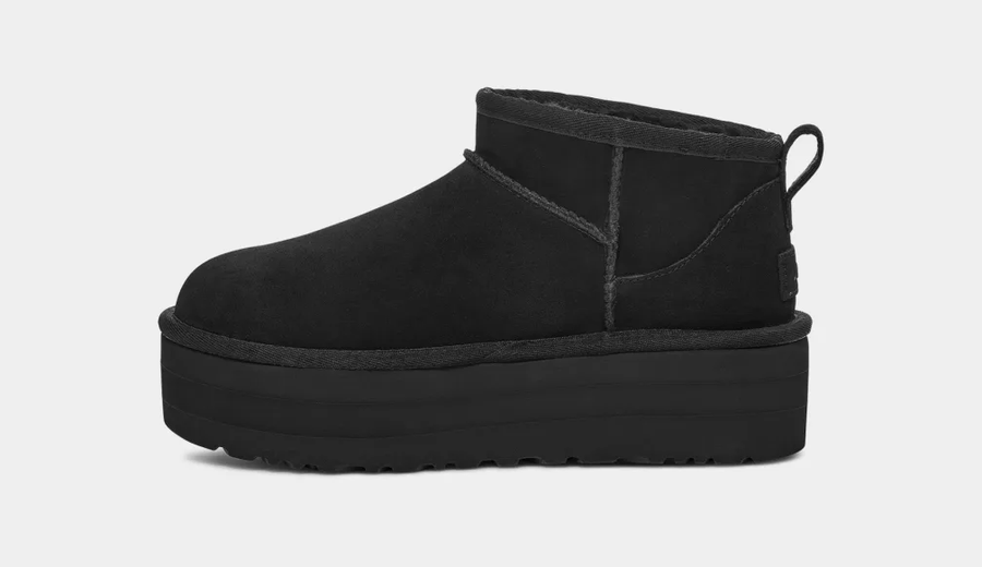 UGG - CLASSIC ULTRA MINI PLATFORM BLACK