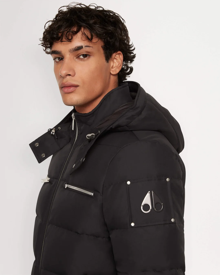 MOOSE KNUCKLES - CLOUD BOMBER BLACK