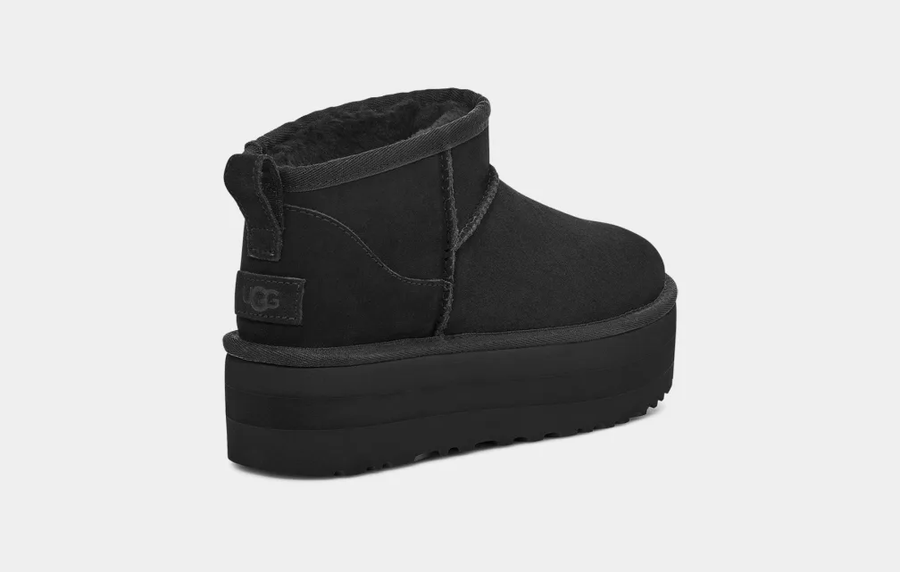 UGG - CLASSIC ULTRA MINI PLATFORM BLACK