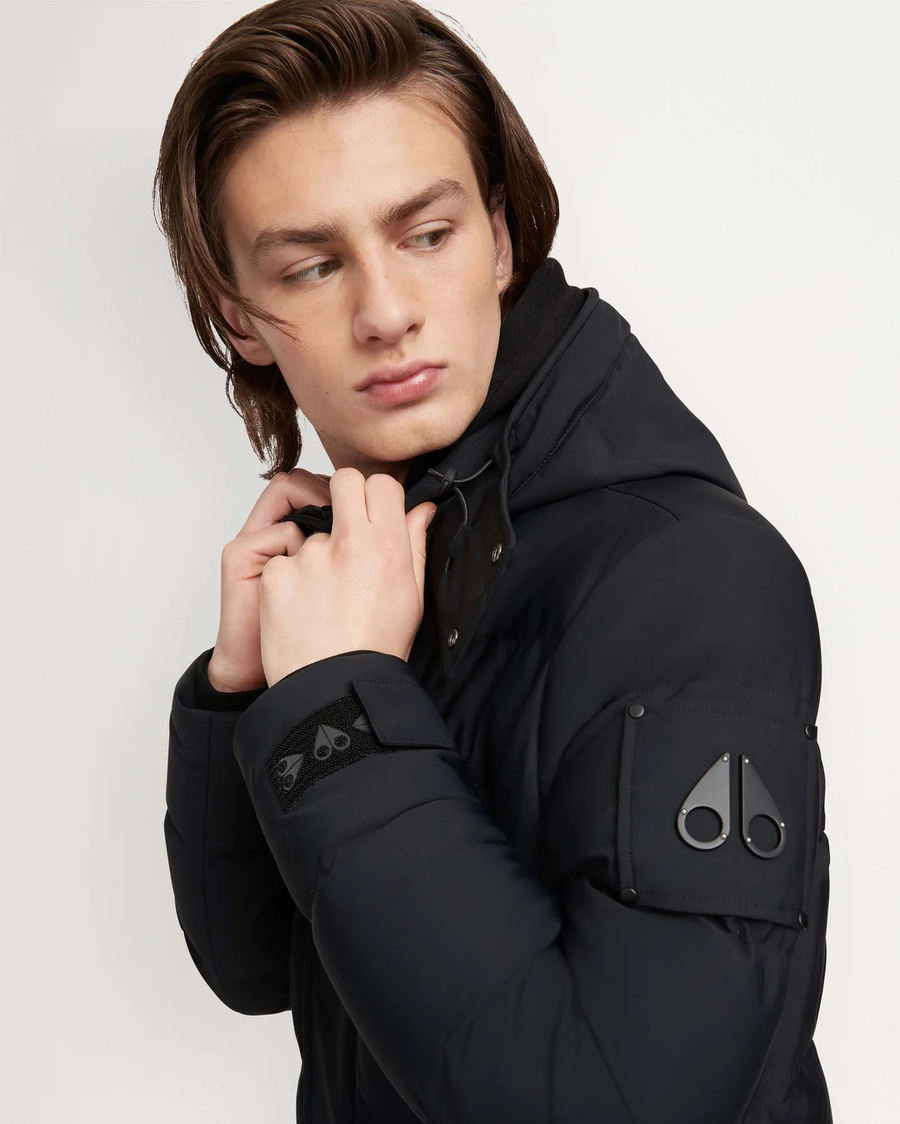 MOOSE KNUCKLES - VALLEYFIELD JACKET BLACK