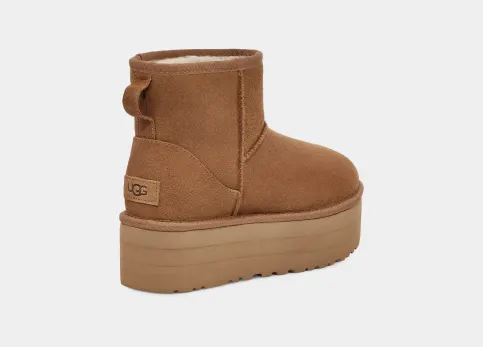 UGG - CLASSIC MINI PLATFORM CHESTNUT