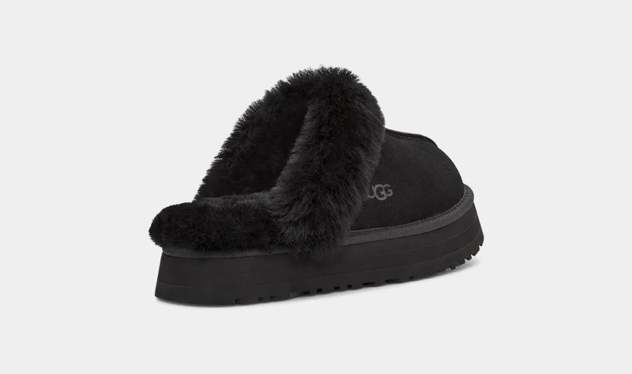 UGG - DISQUETTE SLIPPER BLACK