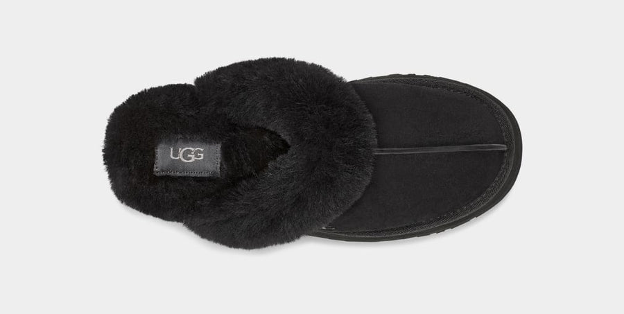 UGG - DISQUETTE SLIPPER BLACK