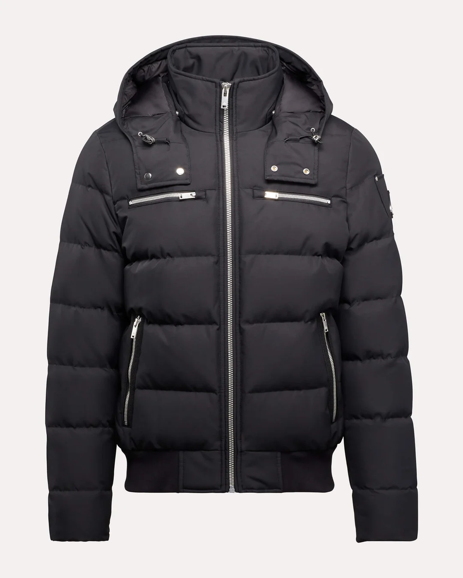 MOOSE KNUCKLES - CLOUD BOMBER BLACK