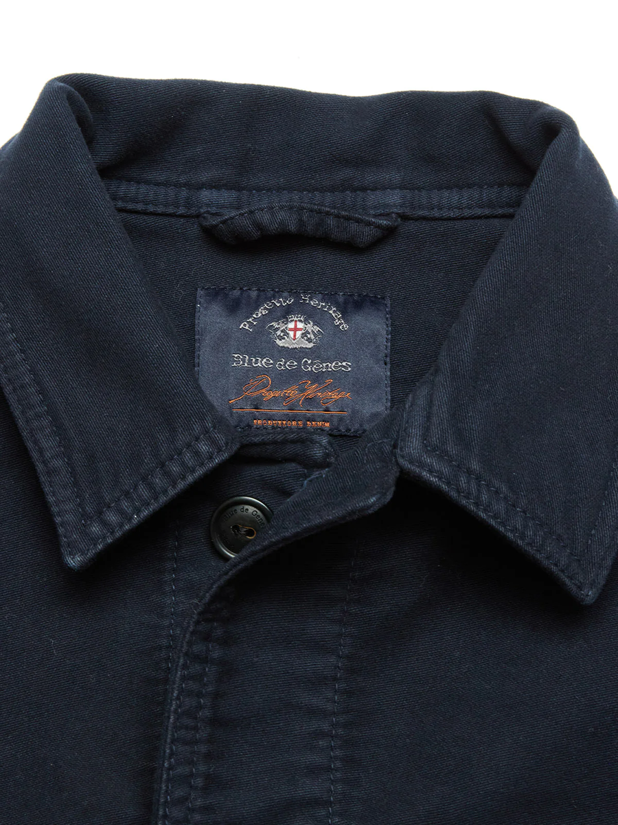 BLUE DE GENES - VINCENZO VAGA JACKET NAVY