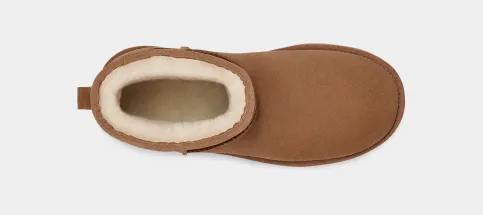 UGG - CLASSIC MINI PLATFORM CHESTNUT