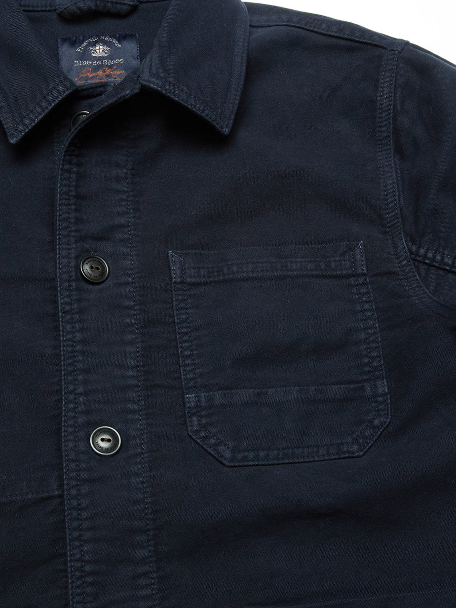 BLUE DE GENES - VINCENZO VAGA JACKET NAVY