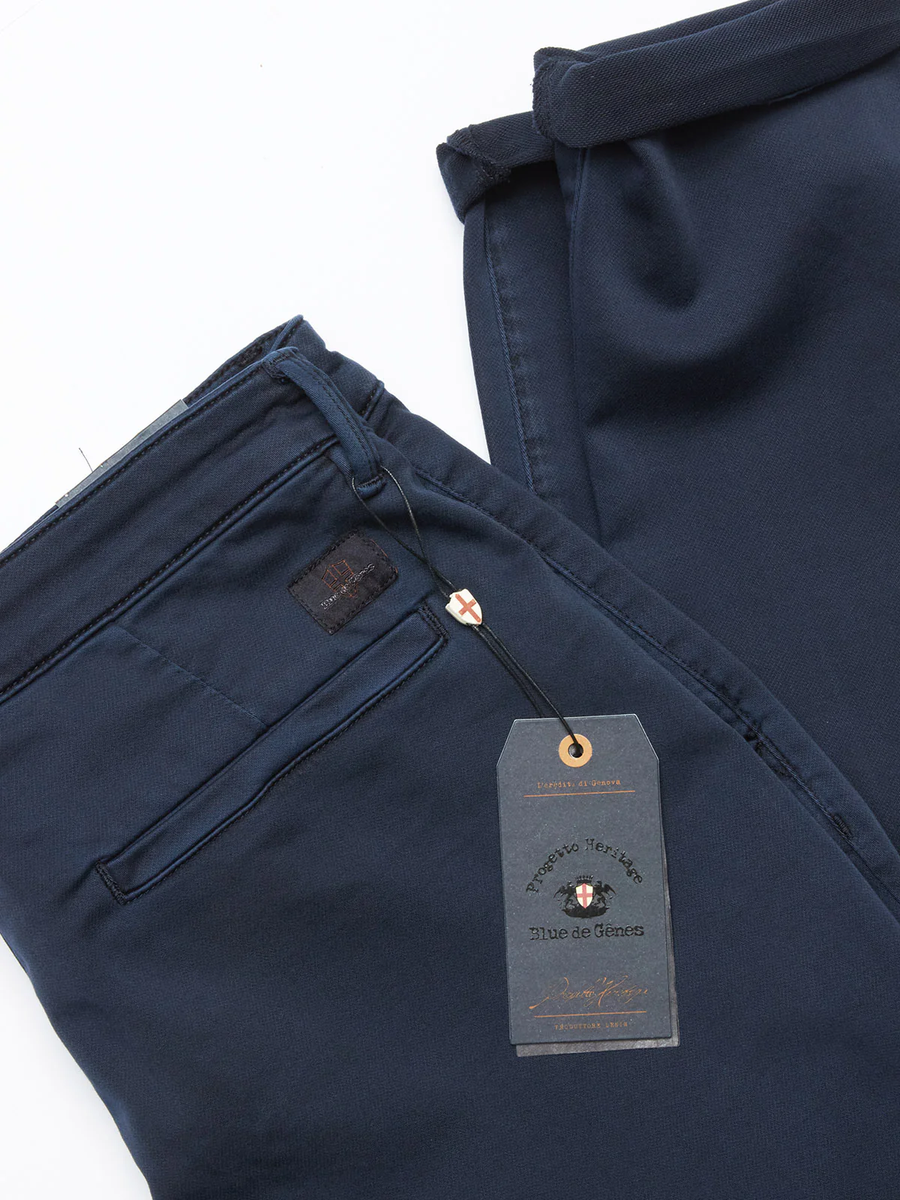 BLUE DE GENES - TEO LOTTO CHINO NAVY