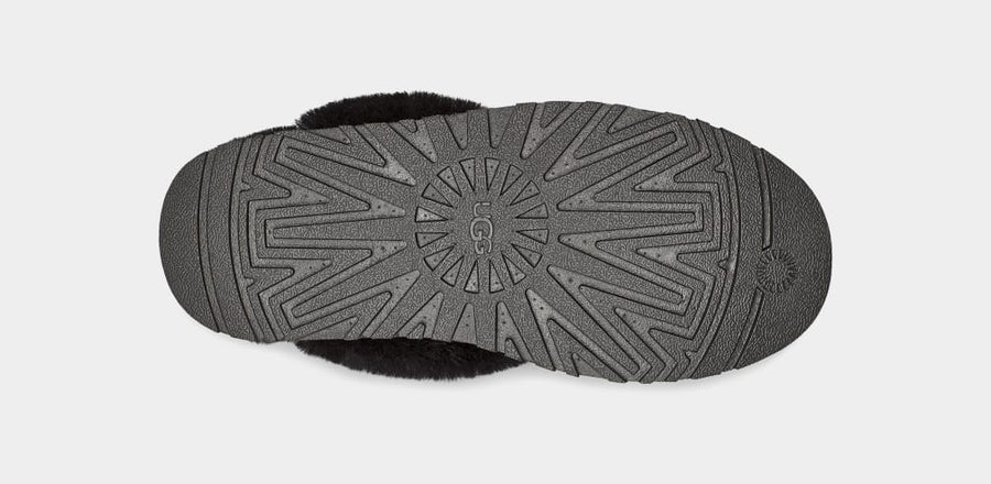 UGG - DISQUETTE SLIPPER BLACK