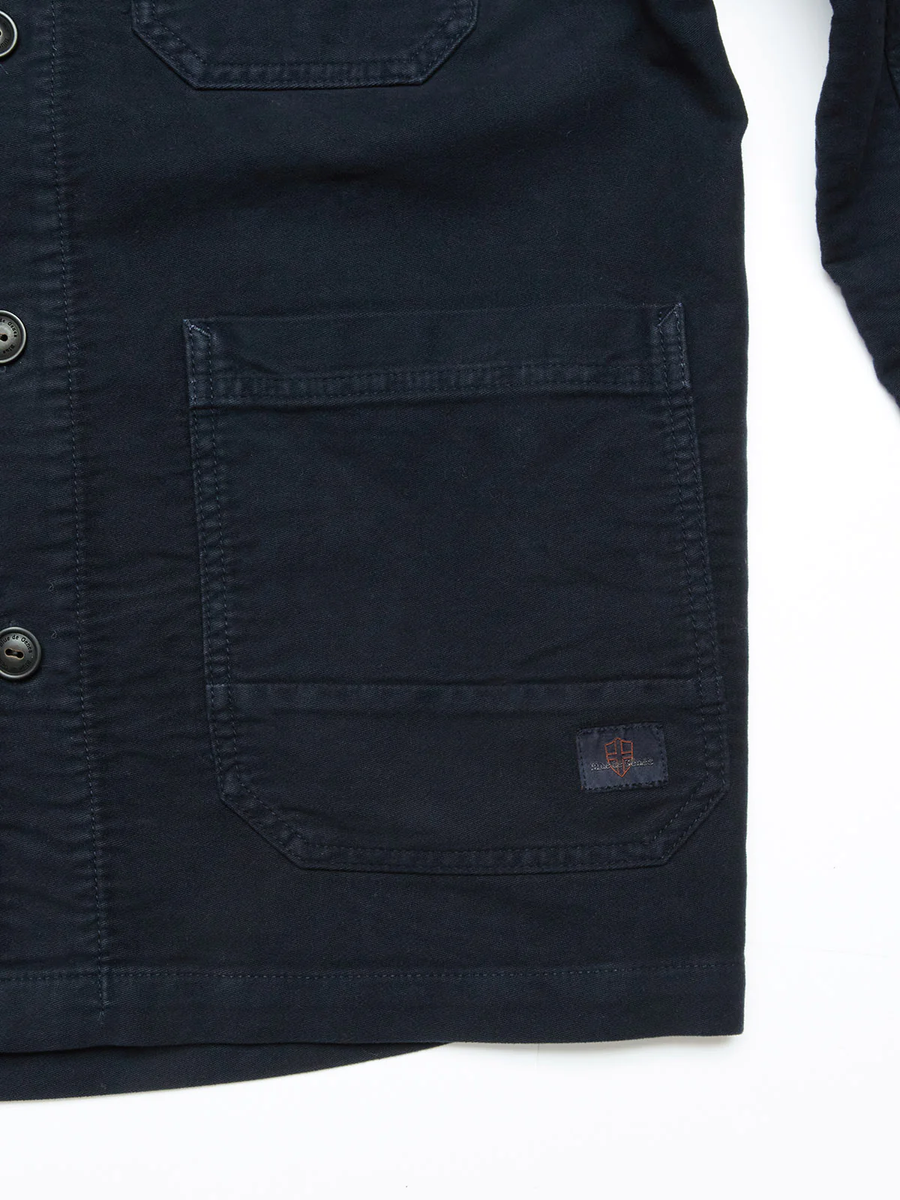 BLUE DE GENES - VINCENZO VAGA JACKET NAVY