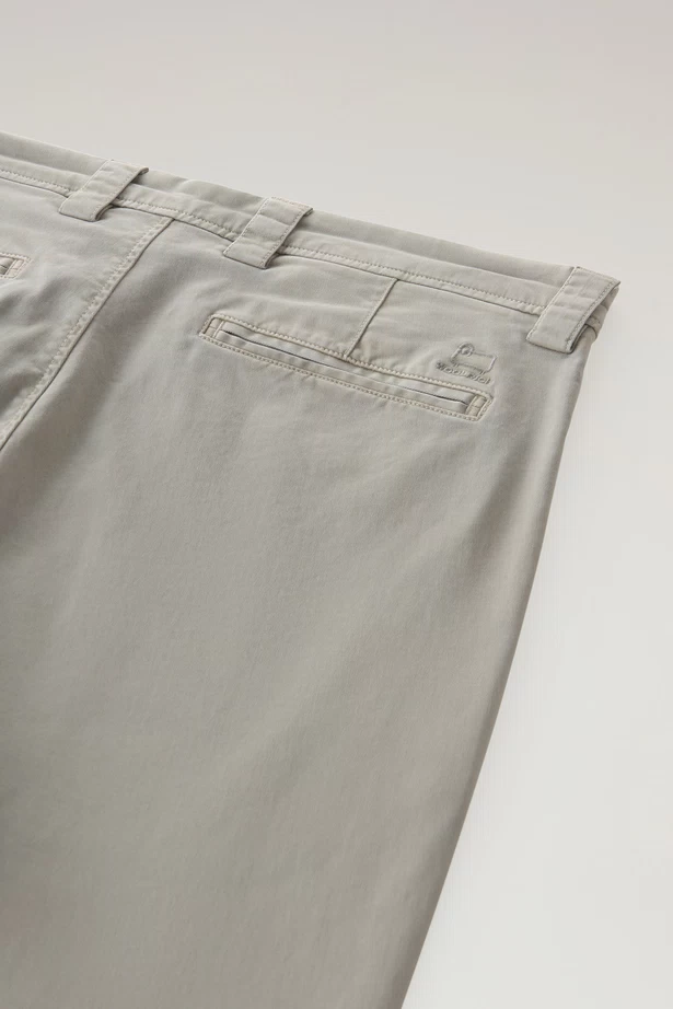 WOOLRICH - CLASSIC CHINO PANT TAUPE