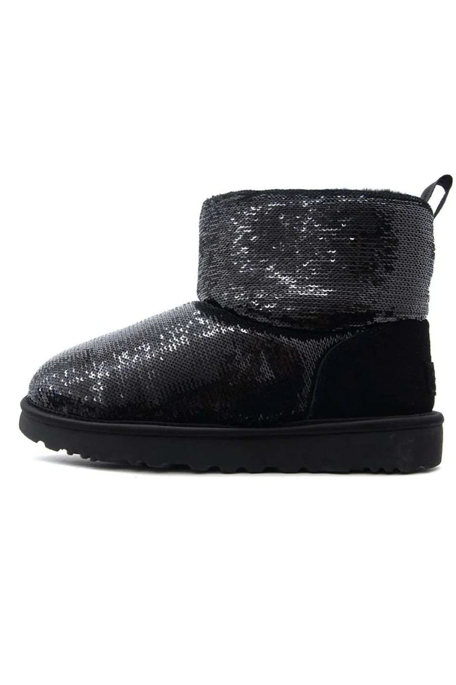 UGG - CLASSIC MINI MIRROR BALL BLACK