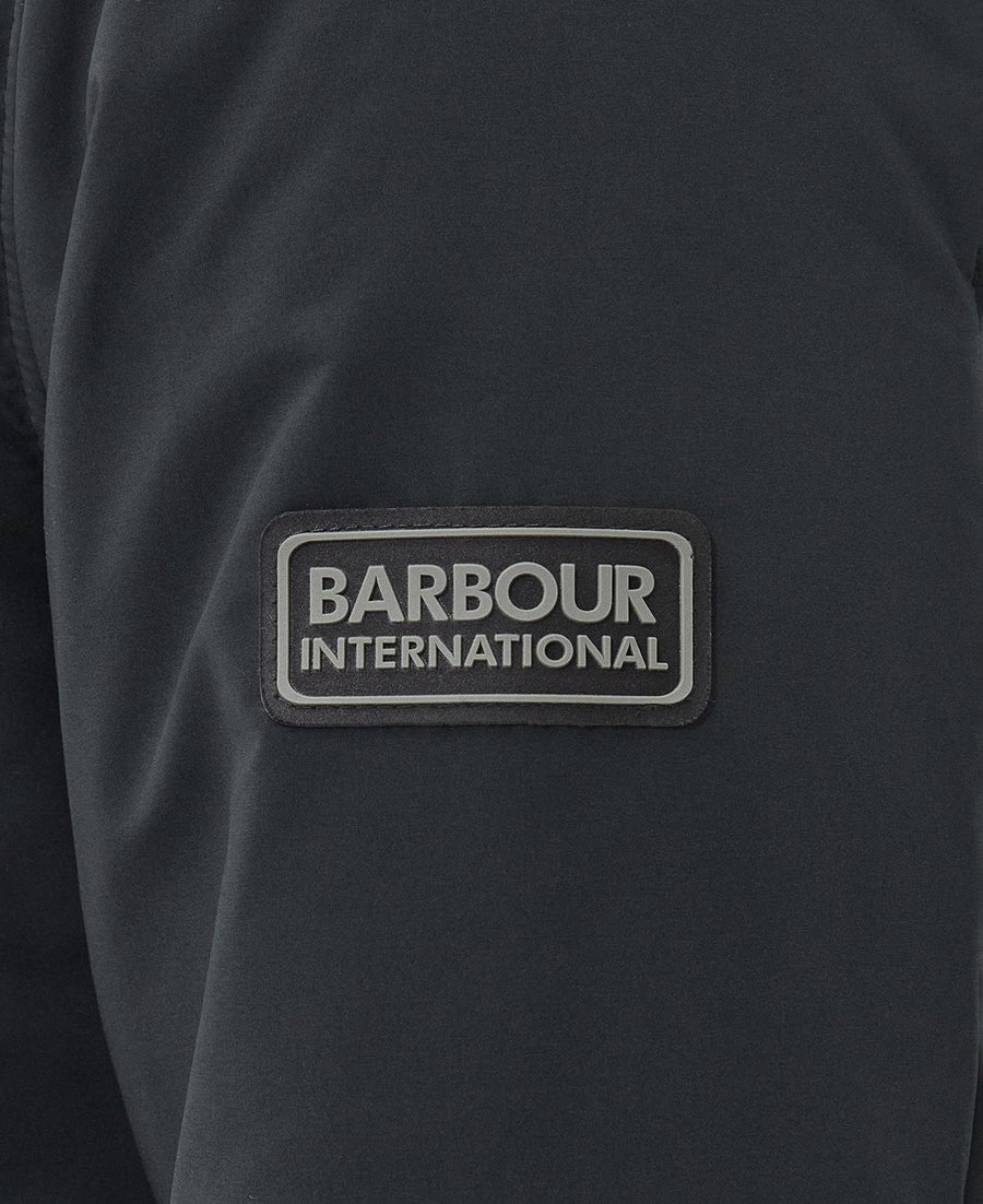 BARBOUR INTERNATIONAL - DISTRICT QUILTED JACKET BLACK