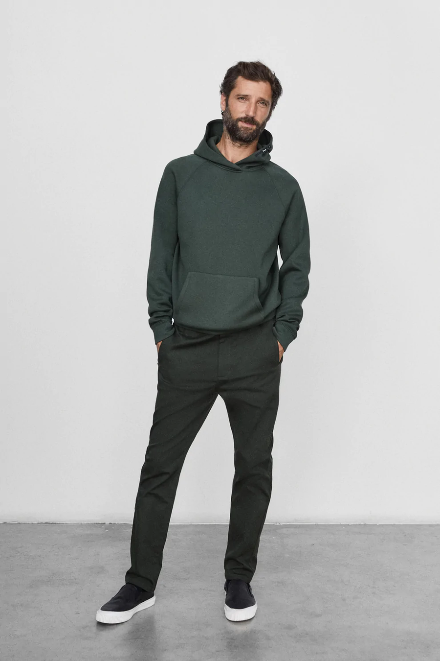 ECOALF - SUDADERA BRITO DEEP GREEN