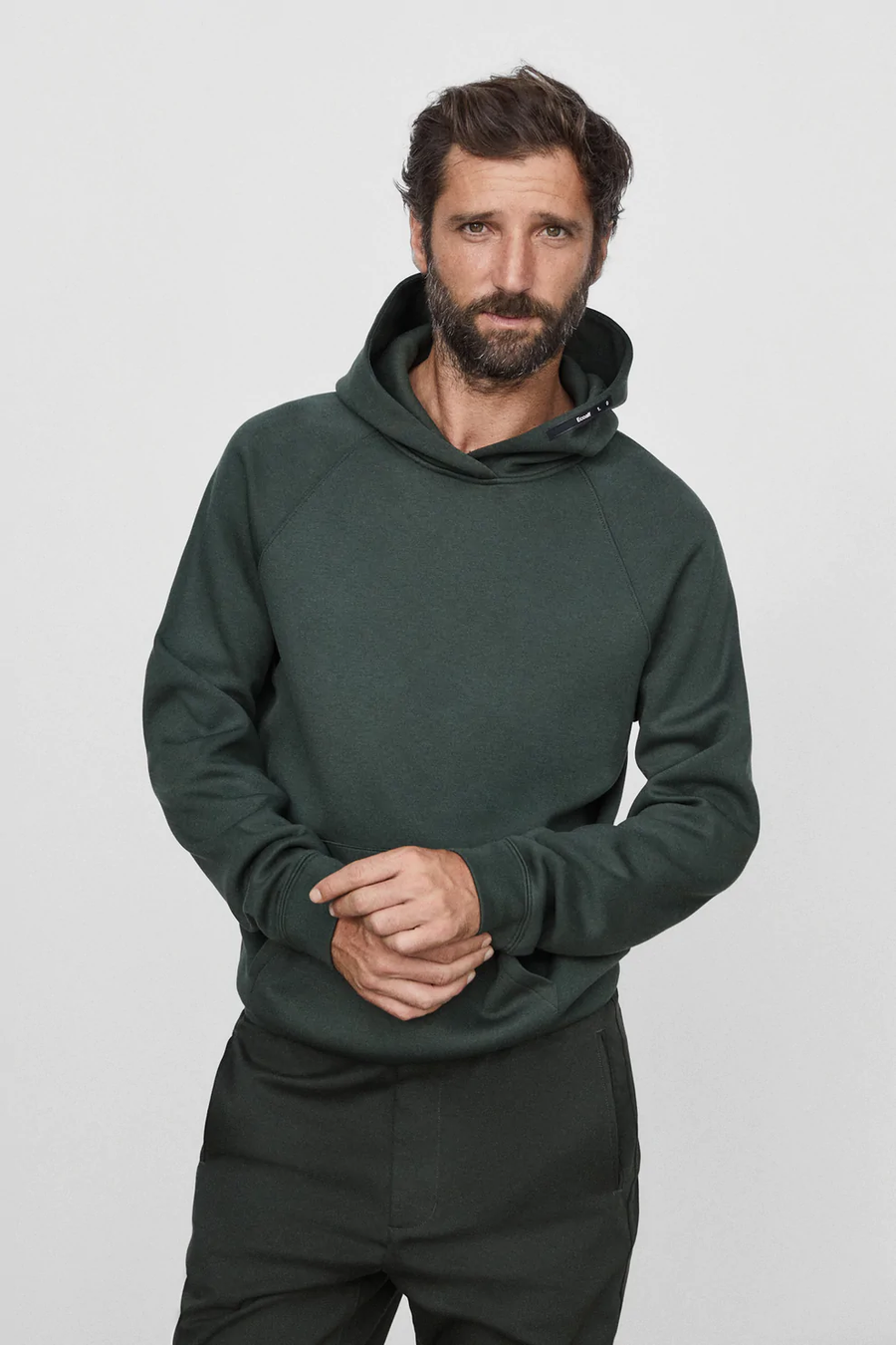 ECOALF - SUDADERA BRITO DEEP GREEN