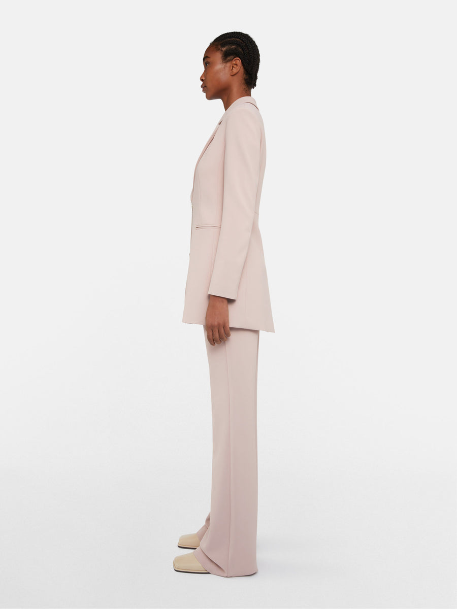 TRUSSARDI - CADY TROUSERS ADOBE ROSE