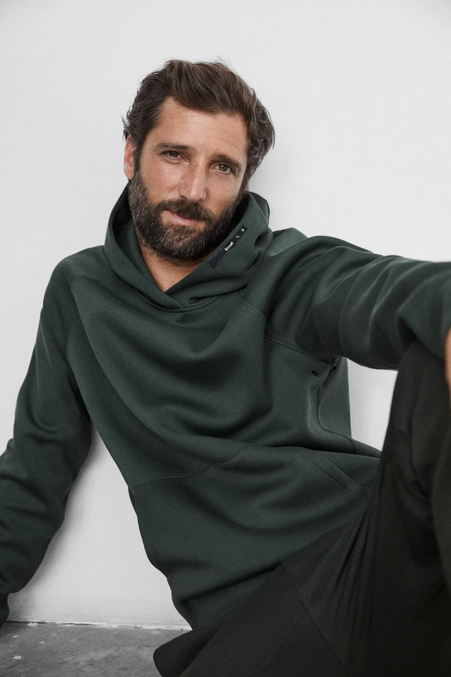 ECOALF - SUDADERA BRITO DEEP GREEN