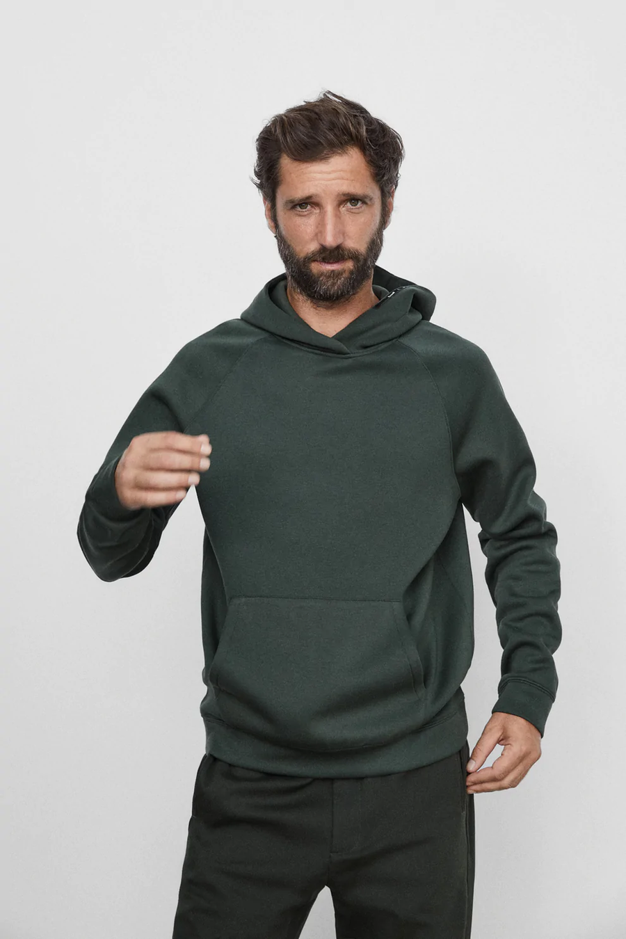 ECOALF - SUDADERA BRITO DEEP GREEN