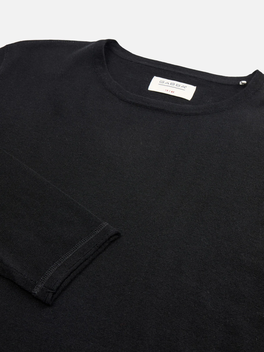 GABBA - PORTLAND KNIT BLACK