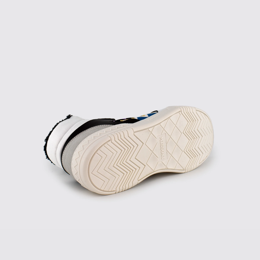 MISSONI - ACBC x MISSONI BASKET HIGHT WHITE & BLACK